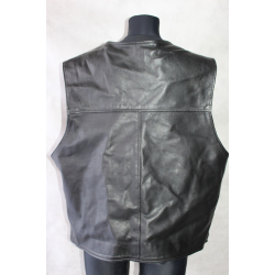 KAMIZELKA MOTOR SKÓRA MAURITIUS rozm. 2XL